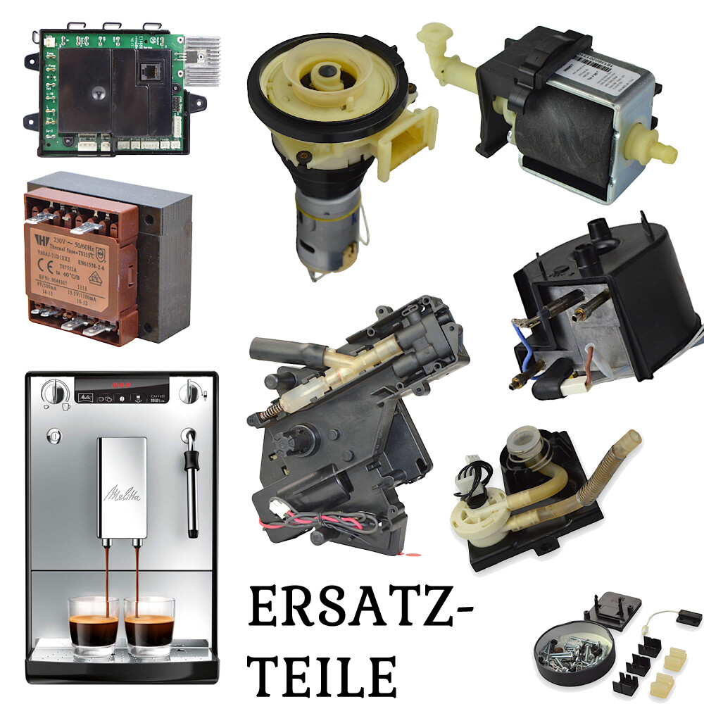 Melitta Caffeo Solo&Milk Kaffemachine E953-102 Ersatzteile
