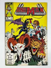 Animax #1 (1986) Star/Marvel Comics