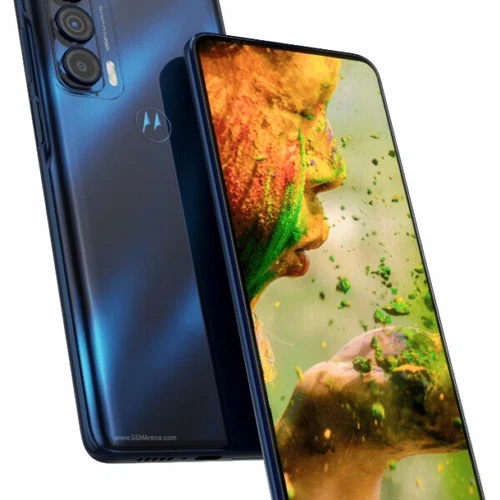 Motorola XT2141 Moto Edge 5G 2021 256GB Nebula Blue VERIZON - Open Box PHONE A+ - Picture 6 of 9