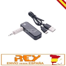 Mini Receptor Música para Coche Bluetooth Manos Libres Entrega 24/48H m164