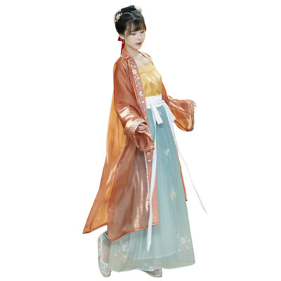 chinese dress ladies Timeless Beige Hanfu Dress main image 1