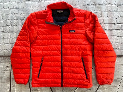 Mens PATAGONIA French Red Full Zip 