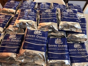 ration emergancy doomsday oceans 500ml survival seven adventure kit water