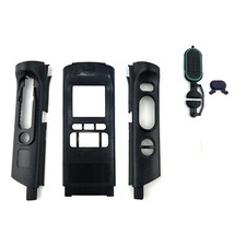 Black Replacement Front Housing Case Cover for APX8000 APX6000 Model 2 Radios