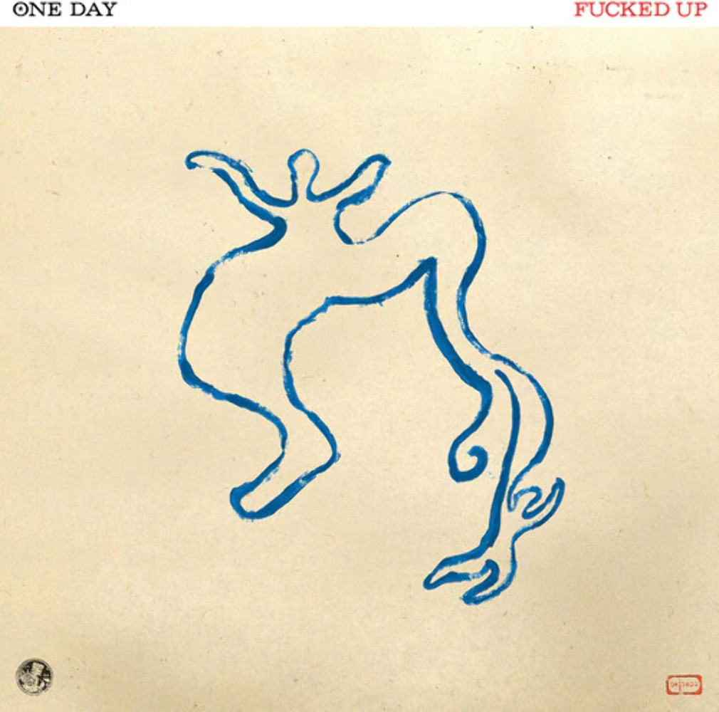 Fucked Up - One Day [Лимитированная версия Blue Jay на молочно-прозрачном виниле] НОВЫЙ запечатанный винил