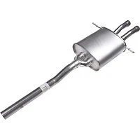 Exhaust Muffler Assembly-OES Autopart Intl 2103-437379 fits 08-15 Mini Cooper