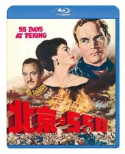 55 Day at PEKING Blu-ray 