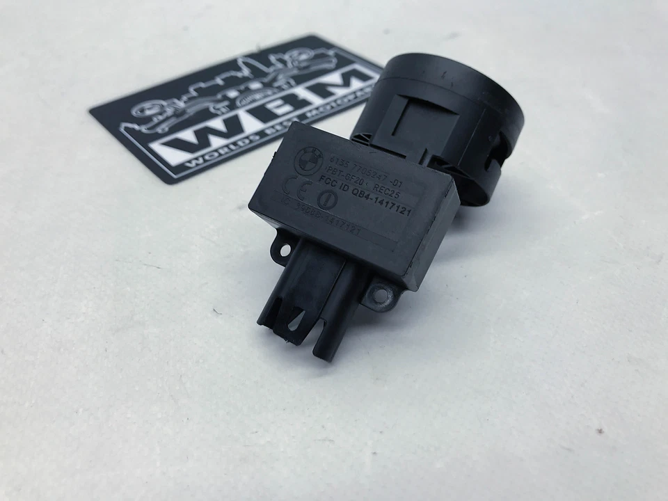 BMW K1200 S K1200S (1) 08' ECU CDI receptor inmovilizador antena Foto 3 de 4