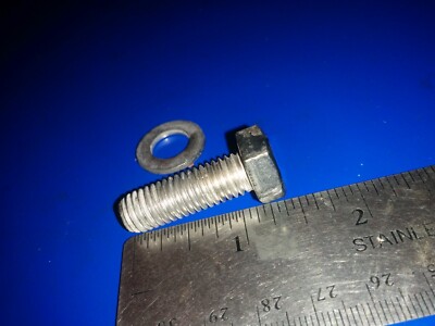 SCREW 4000377 bolt washer  for BRACKET 828334F4  mercury force 120hp