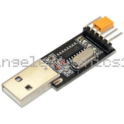 USB To RS232 TTL CH340G Converter Module Adapter STC Replace - Foto 8