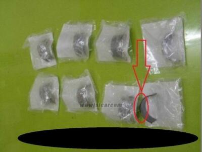 KAWASAKI NINJA ZX-10R ZXT00C ZXT00D 04-06 BUSHING SET CRANK PIN