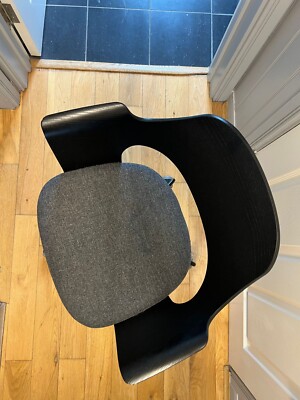 Ikea Fjallberget office chair Black and Grey with casters UK