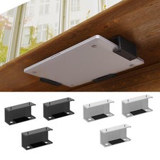 Laptop And/or Power Brick - Under Desk Laptop Mount Organizer Rack Storage Shelf