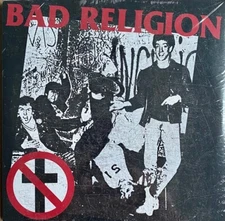 Bad Religion - Public Service Comp Tracks 1981 7" Rare Color Vinyl KBD LA Punk
