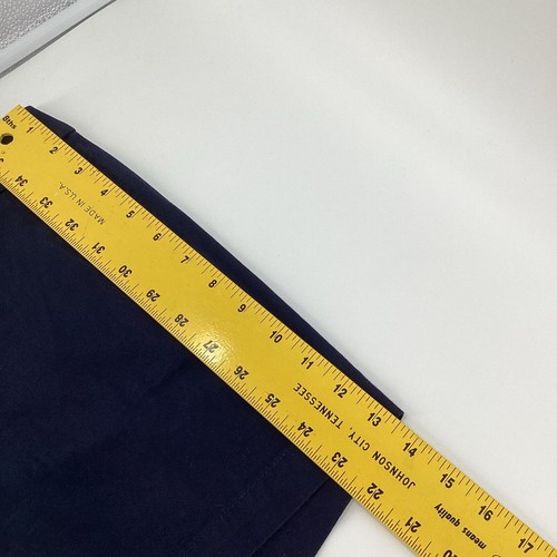J by J Crew Women’s Flat Front Shorts Navy Blue Size 8 5” Cotton 892 - Picture 8 of 10