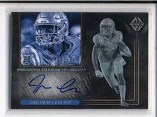 JORDAN LASLEY 2018 PANINI MAJESTIC #155 ROOKIE AUTOGRAPH AUTO #019/299 AY1241
