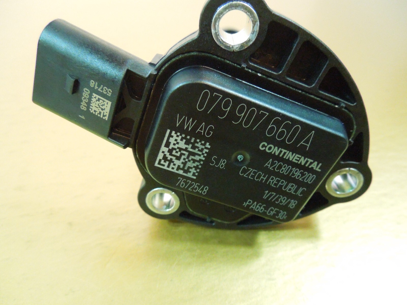 2019-2021 LAMBORGHINI HURACAN URUS OIL LEVEL SENSOR 79907660A NEW OEM