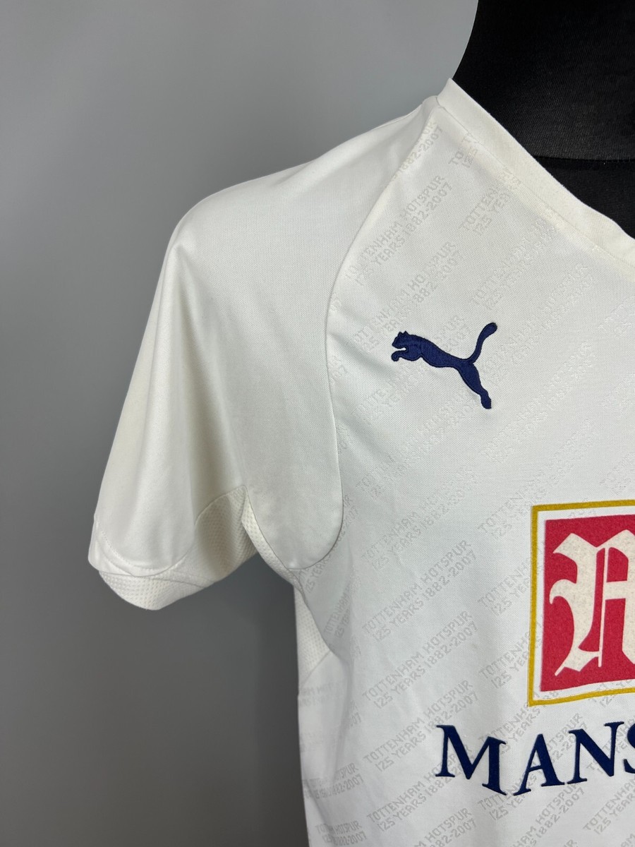 Chemise Tottenham Hotspur 2006/2007 Troisième - Taille UK Small - Manches Courtes