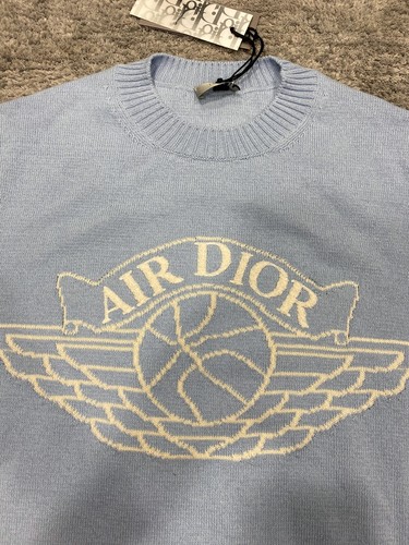 Air Dior Jordaan Wings Sky Blue White 