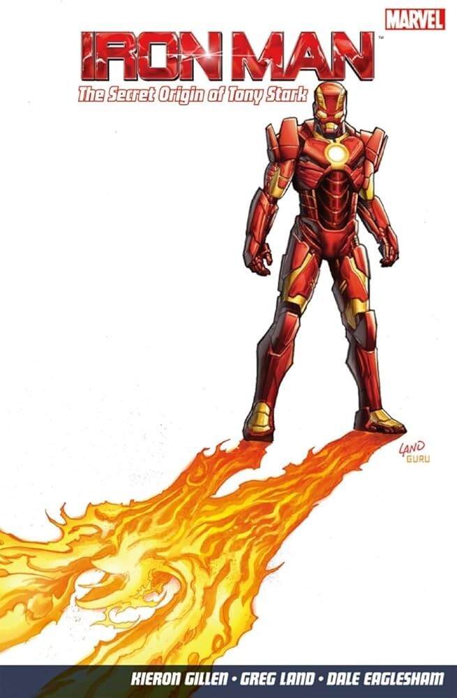 Iron Man Vol.2: The Secret Origin of Tony Stark - Paperback NEW Kieron Gillen