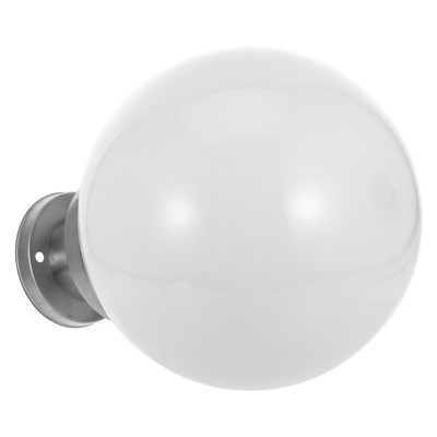  Ball Light Fence Garden Wall Lamp Modern Led Decorative Posts Outdoor Lighting