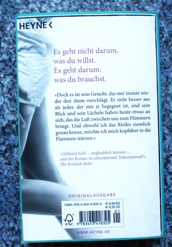 M. Leighton - ADDICTED to YOU - Atemlos ROMAN Heyne 2014 TB Taschenbuch - Bild 2 von 5