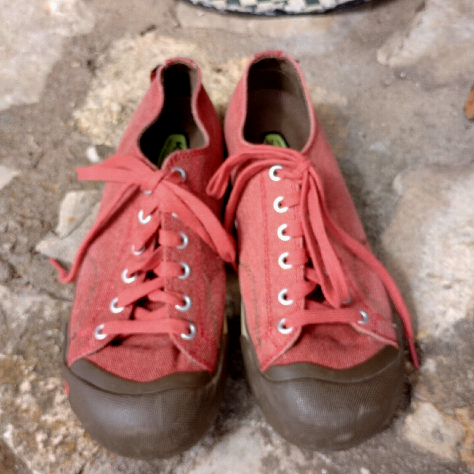 KEEN Coronado scarpe vulcanizzate vegan sneakers basse donna taglia 8