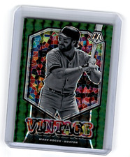 2021 Panini Mosaic - Vintage - Green Mosaic #V5 Wade Boggs