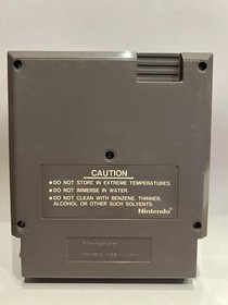 Mach Rider [5 screw] - Nintendo (NES) - Cartridge Only