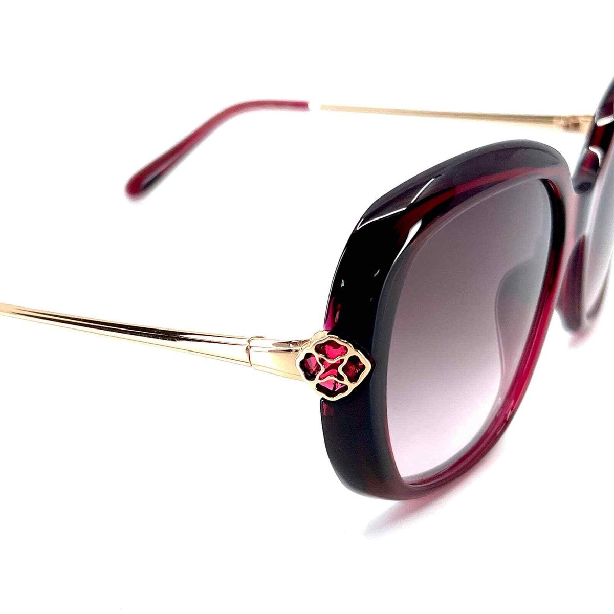 Chopard SCH 314 S O6F6 Red Gold Sunglasses  Authentic SCH314S CHOPARD Sunglasses SCH314S 06F6 main image 3