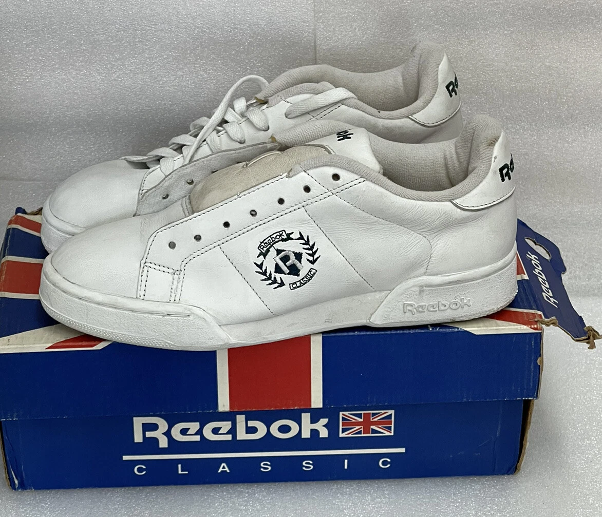 Reebok NPC Insignia Womens classic shoe 634606 White vintage reebok shoes