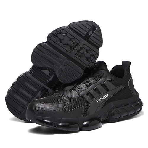 Herren Leichte Sicherheitsschuhe Stahlkappe Arbeitsschuhe S3 Sport Sneaker 37-48 - Bild 13 von 14