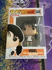 Videl 528 POP W/ Soft Protector Funko Dragon Ball Z DBZ Animation