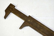 Vintage Brass Caliper Marked No 1466 J Rabone & Sons Made in England 3 3/4” long
