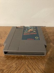 SUPER PITFALL (NES, 1990) Game Cartridge Only