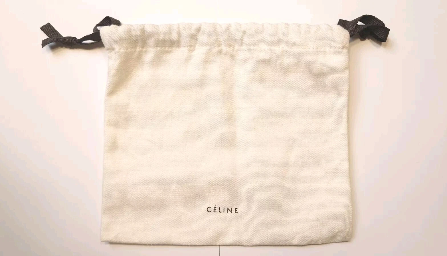 Custodia in pelle Celine iPhone XS nuova senza etichetta con borsa per indumenti