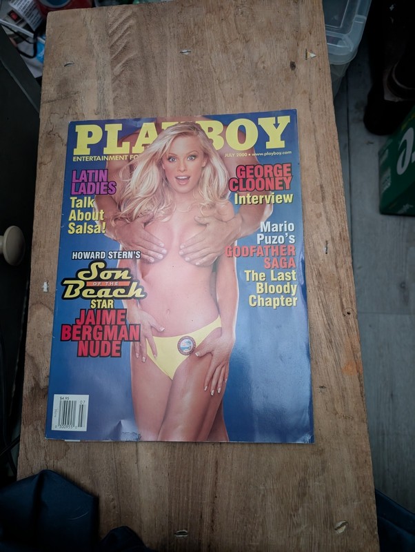 Playboy Magazine July 2000 Jaime Bergman