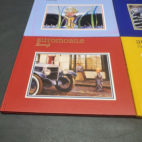 Automobile Quarterly Volume 40 Complete Set of 1-4 Hardcover Books - Bild 4 von 8
