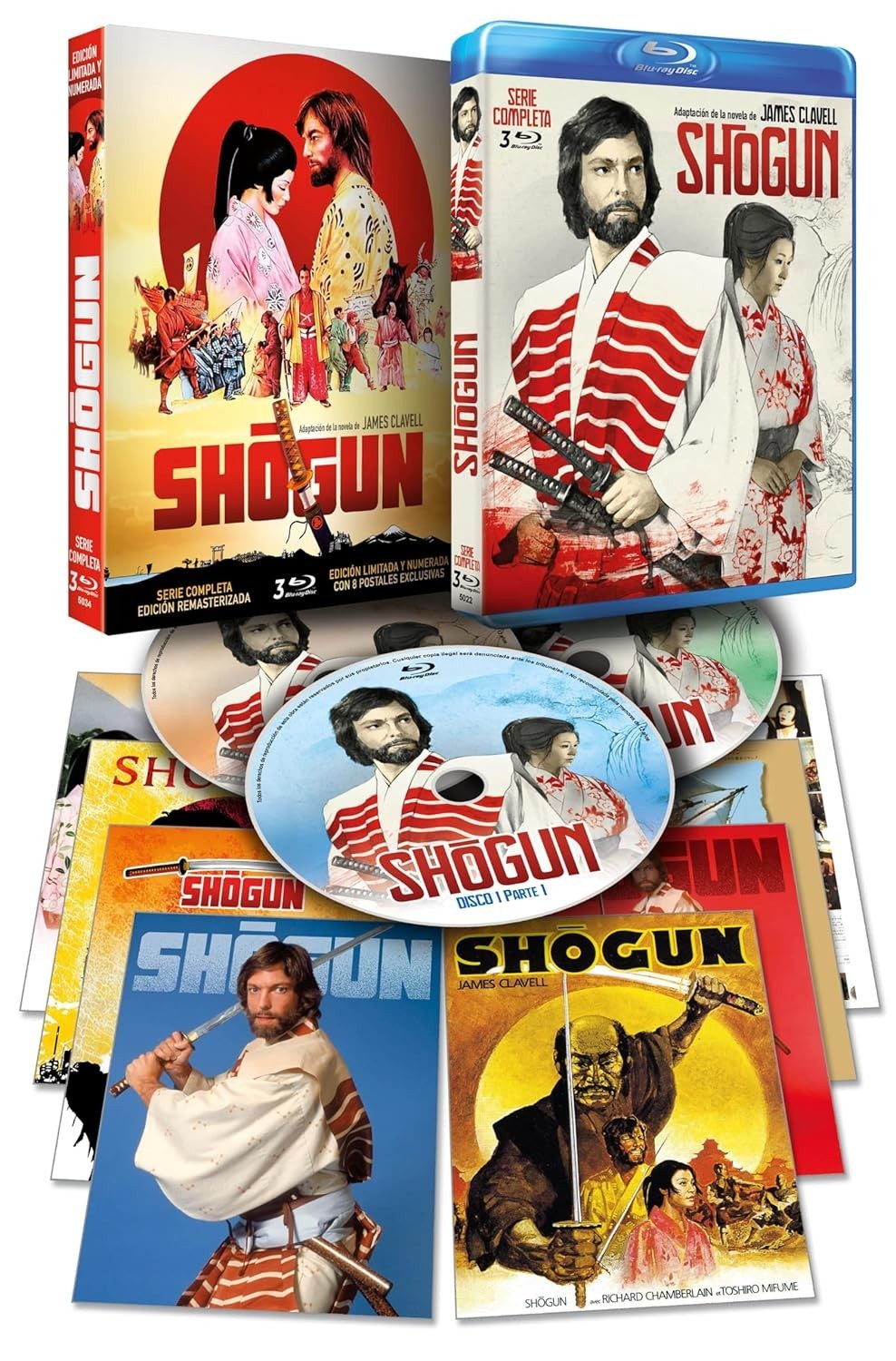 Shogun (Con Funda y 8 Postales Exclusivas) [Blu-ray] (1980)