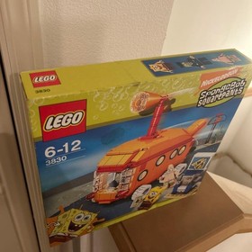 LEGO SpongeBob Bikini Bottom Express 3830 Bus Stop Patrick Orange Color Japan