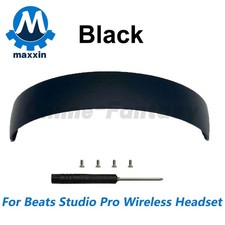 Headphone Part Black Headband for Beats Studio Pro Wireless Headset Repair