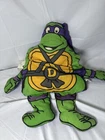 VTG 90 Teenage Mutant Ninja Turtles Donatello "pillow pal" plush toy Well Loved