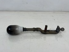 1983-1985 Porsche 944 Manual Transmission Shift Knob Lever Gray Oem 5677em 1983-1985 Porsche 944 Manual Transmission Shift Knob Lever Gray Oem 5677em