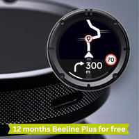 Beeline Moto II Anniversary Limited Edition GPS SAT NAV (Free Bar Mount)