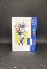 2019 Panini National Treasures - CM -49 Shaquille Leonard Holo Gold /10