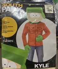 Adult Comedy Central South Park Kyle Costume Adult XL