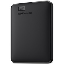 High-Capacity 4TB Portable External Hard Drive
