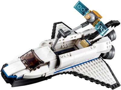 Lego Creator Space Shuttle 31066 Ships from Japan