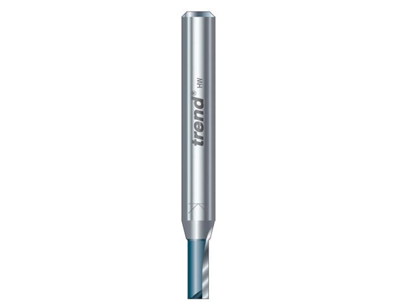 Trend Craft Pro 1/4"" TCT Two Flute Cutter 12mm x 19.1mm