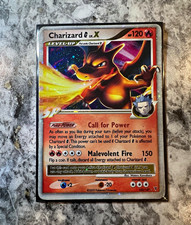 Pokemon TCG Charizard G LV.X 143/147 Holo Diamond Pearl Supreme Victors Card